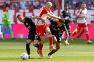 'Бавария' - 'Айнтрахт' - 2:1. Обзор матча и видео голов