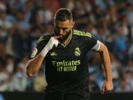 Karim Benzema returns to Real Madrid training