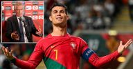 Ronaldo defended by Portugal boss after double failure leads to World Cup calls