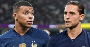 Adrien Rabiot rejects Kylian Mbappe theory ahead of France's showdown vs England
