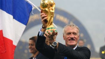 Didier Deschamps' impressive World Cup record as France set to face England
