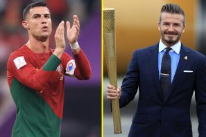 Ronaldo has 'no chance' of starting next Portugal match as Beckham comparison made