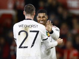 Wout Weghorst delighted to open Manchester United goalscoring account