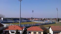 Градски хорв. Gradski stadion u Koprivnici Стадион