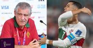 Portugal boss criticises Ronaldo for World Cup strop - "I really didn't like it"