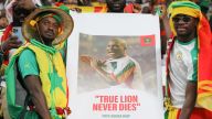 Senegal fans and players ensured Diop's name lives on in emotional days for nation
