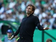 Tottenham boss Antonio Conte hits out at "disrespectful" Juventus links