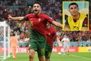 Ronaldo replacement Ramos scores 'goal of his life' during Portugal World Cup clash