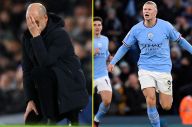 Ederson error had Pep on his knee but Man City come roaring back against Spurs