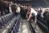 Eric Dier reveals mum has never been to an away game as he says fan abuse getting worse