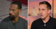 Rio Ferdinand and Gary Neville in agreement on England's plan to stop Mbappe