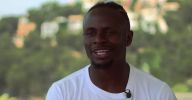 Sadio Mane reacts to England beating Senegal and ending their World Cup dream