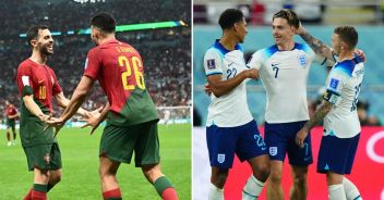 Portugal and England stars keep bromance bubbling during World Cup 2022