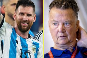 Van Gaal gives shock Messi opinion ahead of World Cup quarter-final