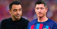 Barcelona boss Xavi makes Robert Lewandowski confession as striker breaks record