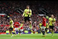 'Манчестер Юнайтед' - 'Бернли' - 1:1. Обзор матча и видео голов