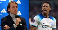 Roberto Mancini takes England player policy swipe in Jude Bellingham comparison
