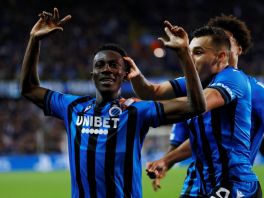 Club Brugge stun Atletico Madrid to continue perfect start in Group B