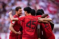 'Бавария' - 'Вольфсбург' - 2:0. Обзор матча и видео голов