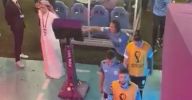 Edinson Cavani punches VAR monitor in fury after Uruguay chased ref down tunnel