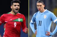 Iran send warning to England by beating Uruguay side with Liverpool and Spurs stars