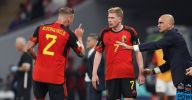 Kevin de Bruyne sheds light on Belgium on-pitch bust-up with Toby Alderweireld