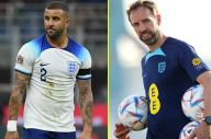 Kyle Walker to get first minutes of World Cup and start England's clash against Wales