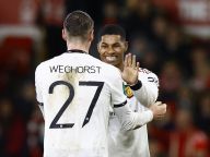 Manchester United march towards EFL Cup final with three-goal win at Nottingham Forest
