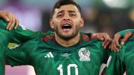 Mexico star Vega bursts into tears during impassioned rendition of national anthem