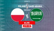 Poland - Saudi Arabia LIVE: Follow the latest updates from the Qatar 2022 World Cup | Marca