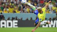 Richarlison scores 'one of greatest goals in World Cup history' as he stars for Brazil