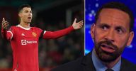 Rio Ferdinand opens up on brutal Cristiano Ronaldo treatment that changed him