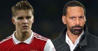 Rio Ferdinand U-turns on Martin Odegaard stance after Arsenal captain concerns