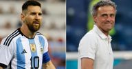 Spain boss makes "unfair" Messi claim with Argentina World Cup declaration