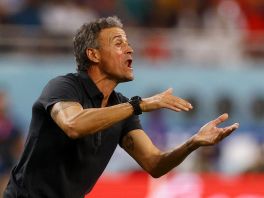 Luis Enrique pleased with Spain's performance against Morocco