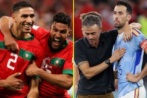 Morocco dump Spain out of the World Cup in shoot-out despite 'taking 1000 penalties'