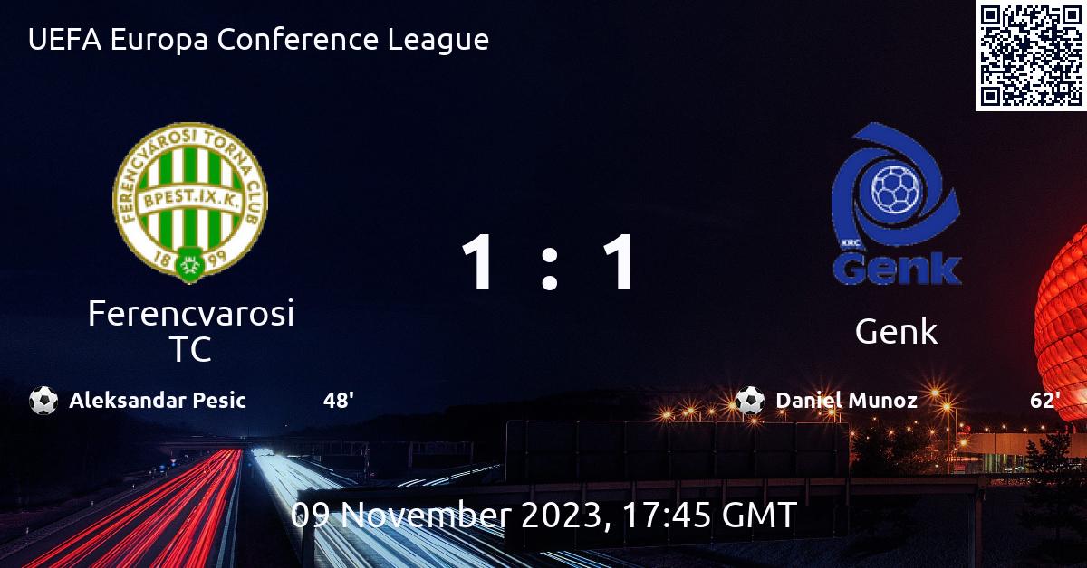 Ferencvarosi TC vs Genk Predictions