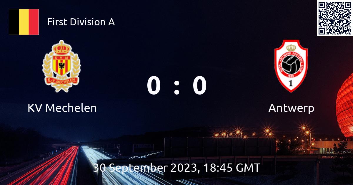 RWD Molenbeek vs KV Mechelen predictions and stats - 12 Aug 2023