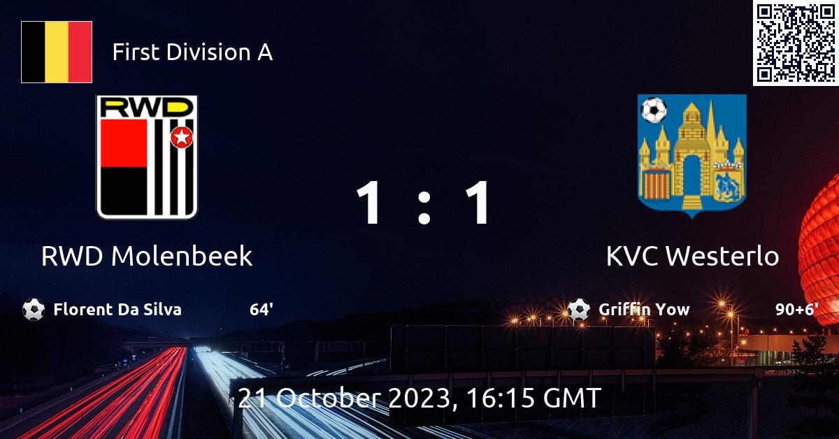 RWD Molenbeek vs KV Mechelen predictions and stats - 12 Aug 2023
